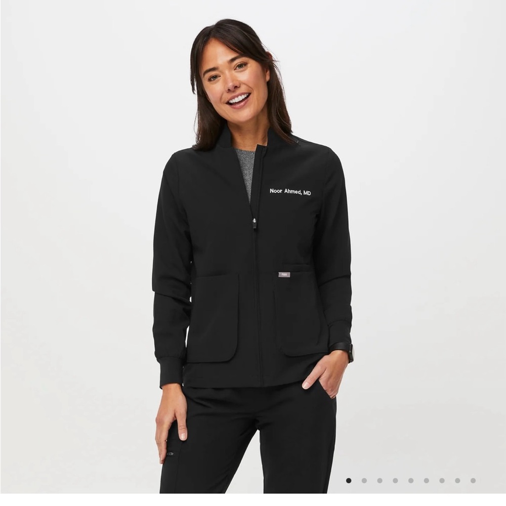 Figs Scrub Jacket